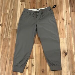 NWT Express Men's Charcoal Joggers
